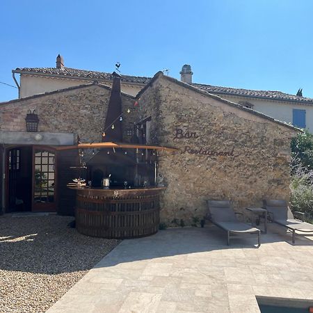 Bastide La Marraine Villa Le Castellet  Exteriör bild