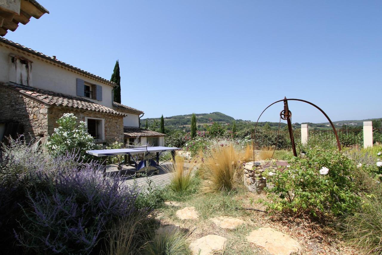Bastide La Marraine Villa Le Castellet  Exteriör bild