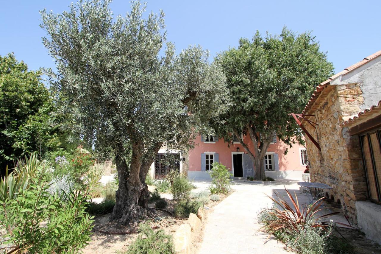 Bastide La Marraine Villa Le Castellet  Exteriör bild