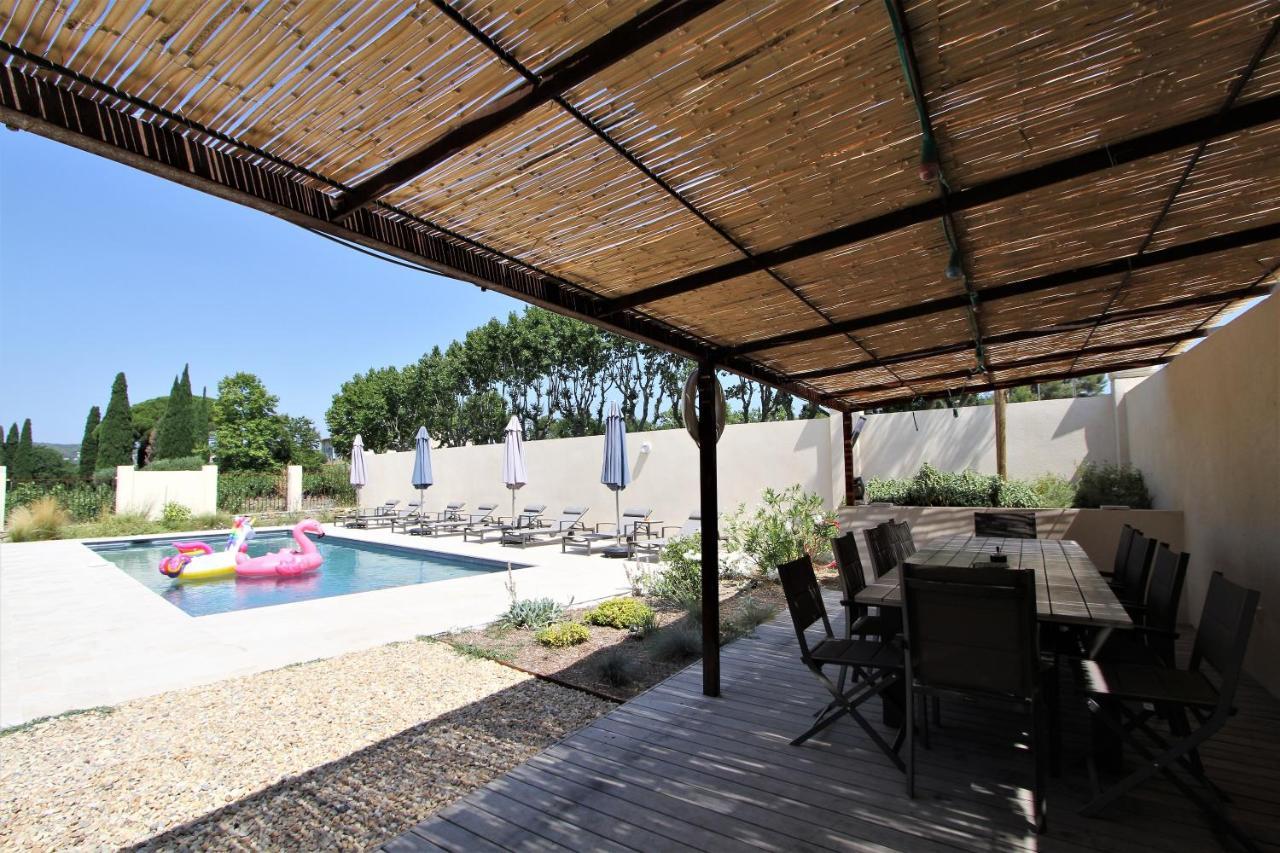 Bastide La Marraine Villa Le Castellet  Exteriör bild