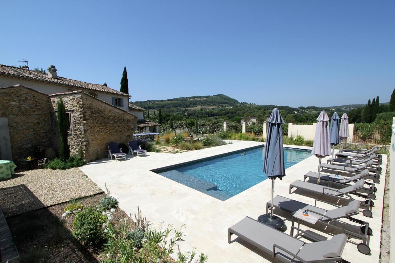 Bastide La Marraine Villa Le Castellet  Exteriör bild