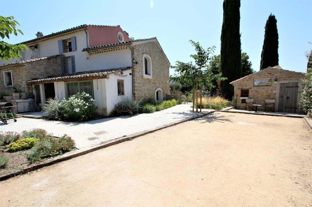 Bastide La Marraine Villa Le Castellet  Exteriör bild