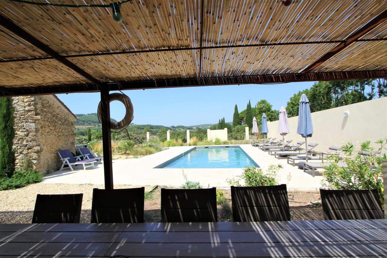 Bastide La Marraine Villa Le Castellet  Exteriör bild