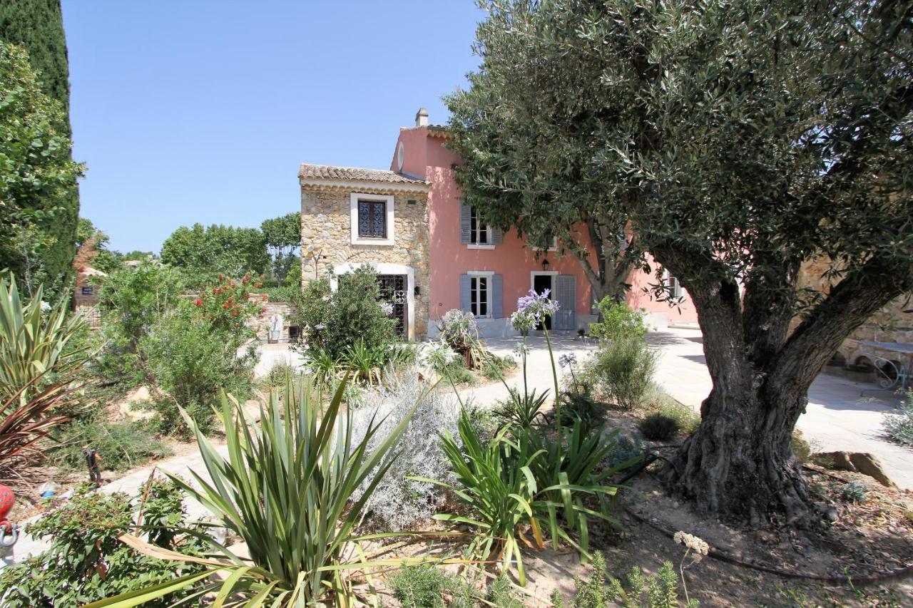Bastide La Marraine Villa Le Castellet  Exteriör bild