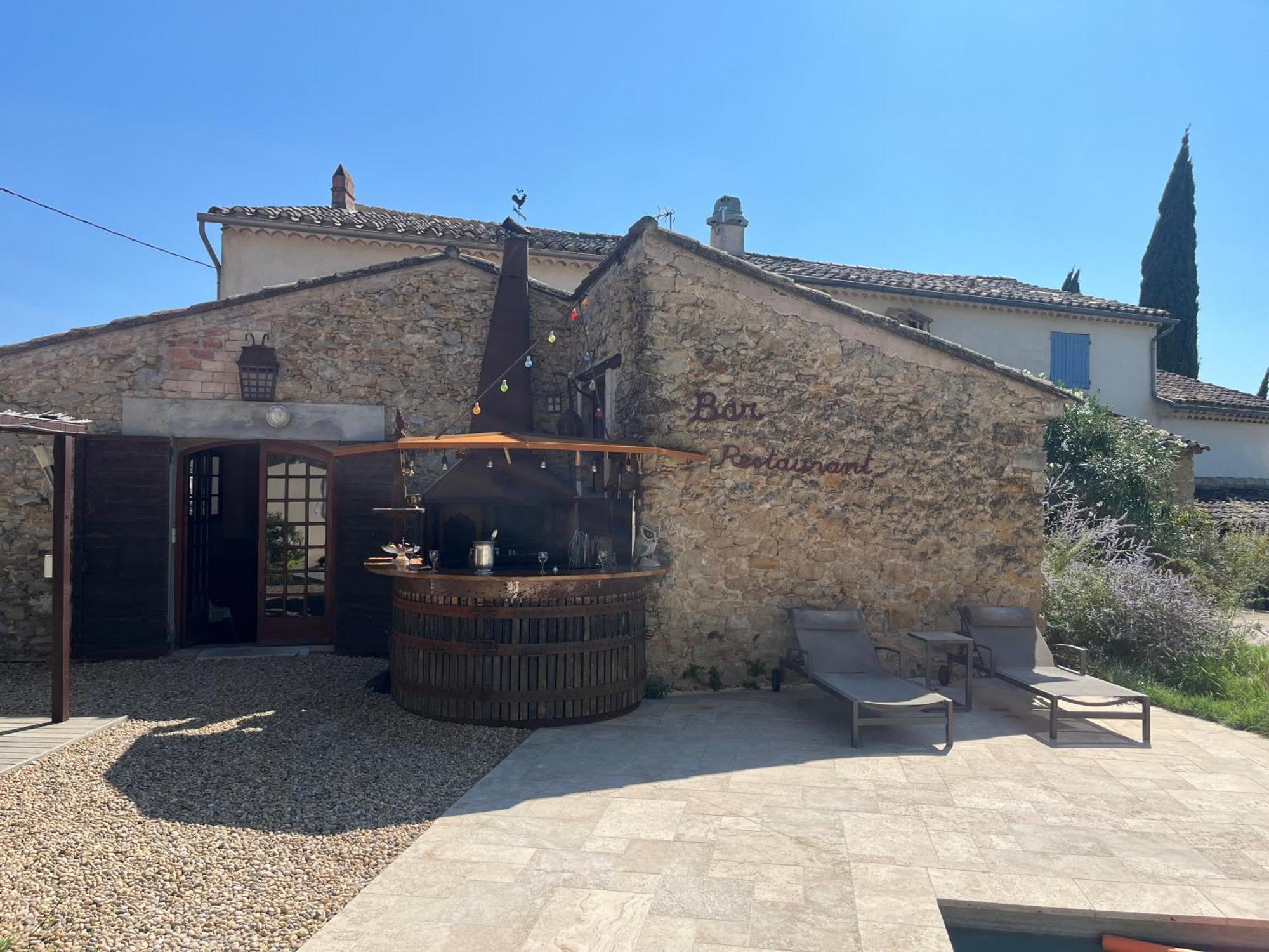 Bastide La Marraine Villa Le Castellet  Exteriör bild