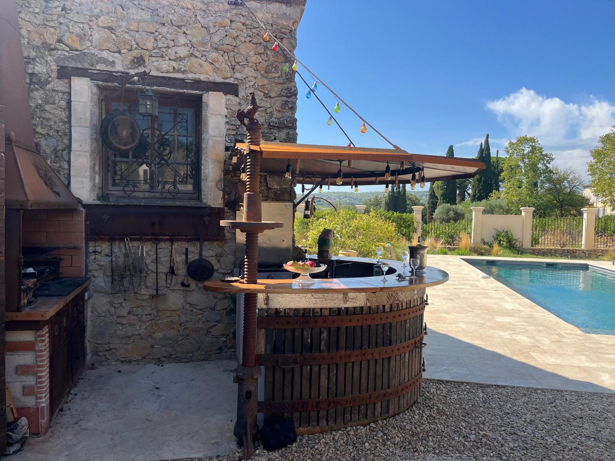 Bastide La Marraine Villa Le Castellet  Exteriör bild